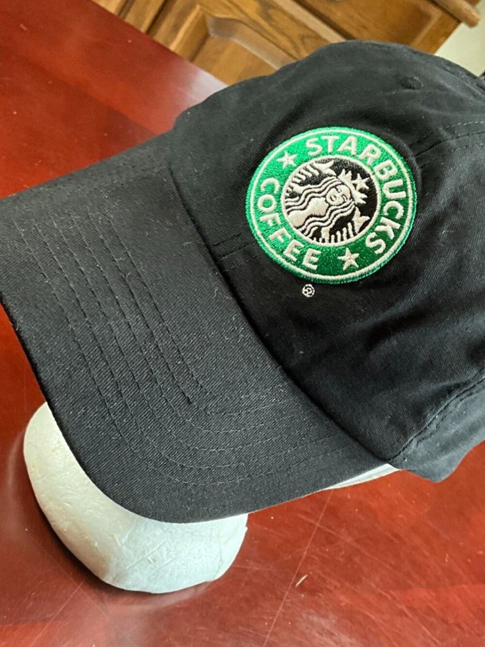 Starbucks Barista Costume/Cosplay Coffee Mermaid Logo Adjustable Baseball Hat
